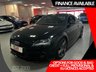 USED 2013 13 AUDI TT 2.0 TDI QUATTRO BLACK EDITION 2d 168 BHP * HALF LEATHER * 19" ALLOYS * PRIVACY GLASS * AIR CON * PADDLE SHIFT *