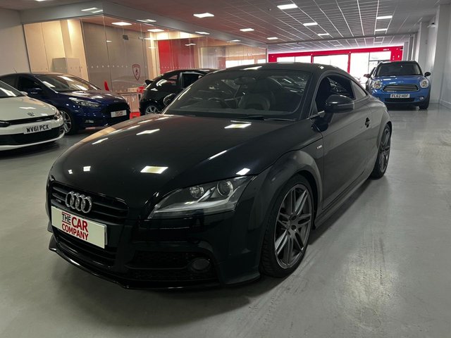 2013 13 Audi TT 2.0 TDI QUATTRO BLACK EDITION 2d 168 BHP
