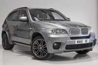 USED 2011 61 BMW X5 3.0 XDRIVE40D M SPORT 5d 302 BHP +HUGE SPEC +HOME DELIVER AVALAIBLE+