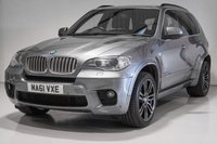 USED 2011 61 BMW X5 3.0 XDRIVE40D M SPORT 5d 302 BHP +HUGE SPEC +HOME DELIVER AVALAIBLE+