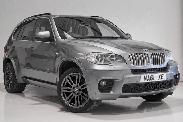 2011 61 BMW X5 3.0 XDRIVE40D M SPORT 5d 302 BHP