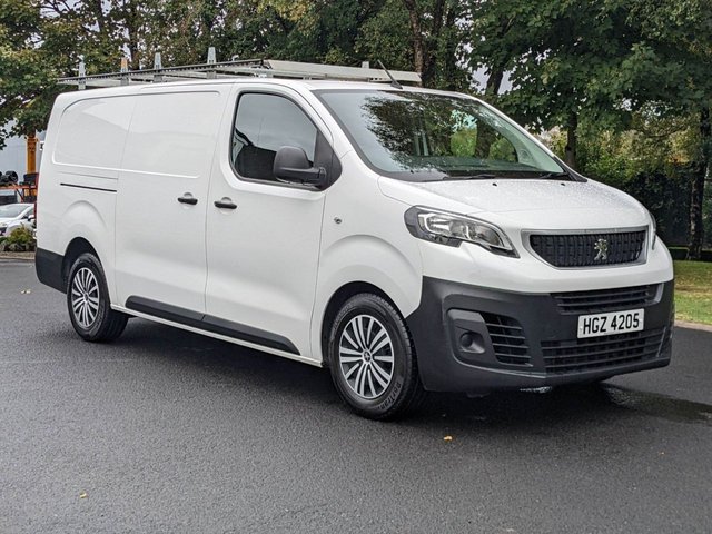 2017 Peugeot Expert 1.6 BLUE HDI S LONG 95 BHP