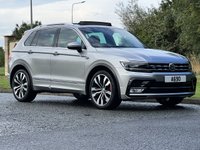 USED 2016 66 VOLKSWAGEN TIGUAN 2.0 R-LINE TDI BMT 4MOTION DSG 5d 188 BHP Panoramic Glass Roof 4X4  DAB