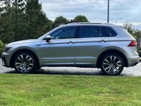 USED 2016 66 VOLKSWAGEN TIGUAN 2.0 R-LINE TDI BMT 4MOTION DSG 5d 188 BHP Panoramic Glass Roof 4X4  DAB