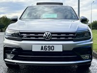 USED 2016 66 VOLKSWAGEN TIGUAN 2.0 R-LINE TDI BMT 4MOTION DSG 5d 188 BHP Panoramic Glass Roof 4X4  DAB