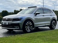 USED 2016 66 VOLKSWAGEN TIGUAN 2.0 R-LINE TDI BMT 4MOTION DSG 5d 188 BHP Panoramic Glass Roof 4X4  DAB
