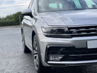 USED 2016 66 VOLKSWAGEN TIGUAN 2.0 R-LINE TDI BMT 4MOTION DSG 5d 188 BHP Panoramic Glass Roof 4X4  DAB