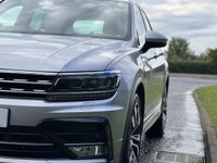 USED 2016 66 VOLKSWAGEN TIGUAN 2.0 R-LINE TDI BMT 4MOTION DSG 5d 188 BHP Panoramic Glass Roof 4X4  DAB