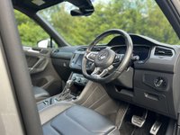 USED 2016 66 VOLKSWAGEN TIGUAN 2.0 R-LINE TDI BMT 4MOTION DSG 5d 188 BHP Panoramic Glass Roof 4X4  DAB