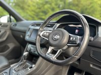 USED 2016 66 VOLKSWAGEN TIGUAN 2.0 R-LINE TDI BMT 4MOTION DSG 5d 188 BHP Panoramic Glass Roof 4X4  DAB