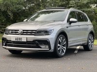USED 2016 66 VOLKSWAGEN TIGUAN 2.0 R-LINE TDI BMT 4MOTION DSG 5d 188 BHP Panoramic Glass Roof 4X4  DAB
