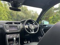 USED 2016 66 VOLKSWAGEN TIGUAN 2.0 R-LINE TDI BMT 4MOTION DSG 5d 188 BHP Panoramic Glass Roof 4X4  DAB