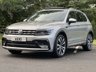 USED 2016 66 VOLKSWAGEN TIGUAN 2.0 R-LINE TDI BMT 4MOTION DSG 5d 188 BHP Panoramic Glass Roof 4X4  DAB
