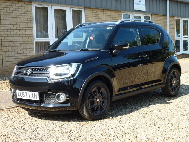 2017 67 Suzuki Ignis 1.2 SZ5 SHVS 5d 89 BHP