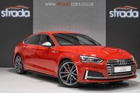 USED 2018 18 AUDI S5 S5 SPORTBACK TFSI QUATTRO + NATIONWIDE HOME DELIVERY +