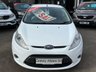 USED 2011 04 FORD FIESTA 1.25 Zetec 3dr - ALLOY WHEELS 