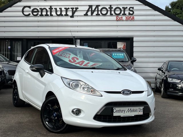 2011 04 Ford Fiesta 1.25 Zetec 3dr - ALLOY WHEELS