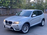 USED 2011 61 BMW X3 2.0 XDRIVE20D SE 5d 181 BHP 