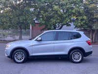 USED 2011 61 BMW X3 2.0 XDRIVE20D SE 5d 181 BHP 