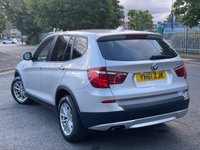 USED 2011 61 BMW X3 2.0 XDRIVE20D SE 5d 181 BHP 