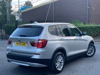 USED 2011 61 BMW X3 2.0 XDRIVE20D SE 5d 181 BHP 