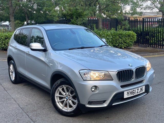 2011 61 BMW X3 2.0 XDRIVE20D SE 5d 181 BHP