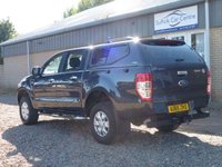 USED 2015 65 FORD RANGER 2.2 XLT 4X4 DCB TDCI 4d 148 BHP www.suffolkcarcentre.co.uk - Located at Reydon