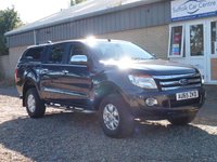 USED 2015 65 FORD RANGER 2.2 XLT 4X4 DCB TDCI 4d 148 BHP www.suffolkcarcentre.co.uk - Located at Reydon