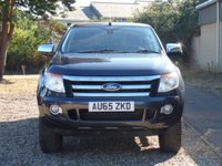 USED 2015 65 FORD RANGER 2.2 XLT 4X4 DCB TDCI 4d 148 BHP www.suffolkcarcentre.co.uk - Located at Reydon