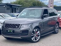 USED 2018 18 LAND ROVER RANGE ROVER 5.0 V8 SV AUTOBIOGRAPHY DYNAMIC 5d 558 BHP **Massage Seats - Top Spec** 