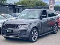 USED 2018 18 LAND ROVER RANGE ROVER 5.0 V8 SV AUTOBIOGRAPHY DYNAMIC 5d 558 BHP **Massage Seats - Top Spec** 