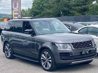 USED 2018 18 LAND ROVER RANGE ROVER 5.0 V8 SV AUTOBIOGRAPHY DYNAMIC 5d 558 BHP **Massage Seats - Top Spec** 