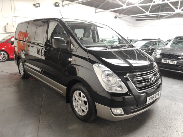 2015 15 Hyundai I800 2.5 CRDI SE 5d 134 BHP