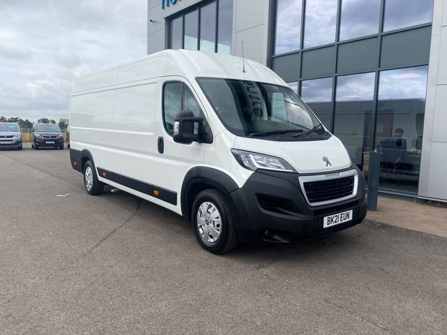 2021 21 Peugeot Boxer 2.2 BLUEHDI 435 L4H2 PROFESSIONAL 140PS AIRCON