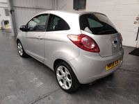 USED 2008 58 FORD KA 1.2 ZETEC 3d 69 BHP 