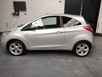 USED 2008 58 FORD KA 1.2 ZETEC 3d 69 BHP 