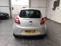 USED 2008 58 FORD KA 1.2 ZETEC 3d 69 BHP 