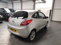 USED 2008 58 FORD KA 1.2 ZETEC 3d 69 BHP 