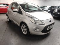 USED 2008 58 FORD KA 1.2 ZETEC 3d 69 BHP 