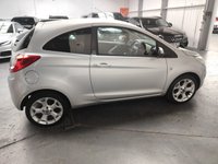 USED 2008 58 FORD KA 1.2 ZETEC 3d 69 BHP 