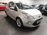 USED 2008 58 FORD KA 1.2 ZETEC 3d 69 BHP 