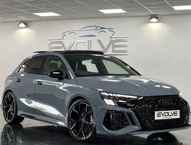 2022 71 Audi Rs3 2.5 TFSI QUATTRO VORSPRUNG 5d 395 BHP