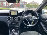 USED 2014 64 MERCEDES-BENZ A-CLASS 2.1 A200 CDI AMG SPORT 5d 136 BHP 