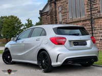 USED 2014 64 MERCEDES-BENZ A-CLASS 2.1 A200 CDI AMG SPORT 5d 136 BHP 