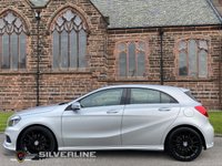 USED 2014 64 MERCEDES-BENZ A-CLASS 2.1 A200 CDI AMG SPORT 5d 136 BHP 