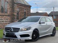 USED 2014 64 MERCEDES-BENZ A-CLASS 2.1 A200 CDI AMG SPORT 5d 136 BHP 