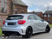 USED 2014 64 MERCEDES-BENZ A-CLASS 2.1 A200 CDI AMG SPORT 5d 136 BHP 