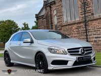 USED 2014 64 MERCEDES-BENZ A-CLASS 2.1 A200 CDI AMG SPORT 5d 136 BHP 