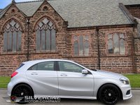 USED 2014 64 MERCEDES-BENZ A-CLASS 2.1 A200 CDI AMG SPORT 5d 136 BHP 