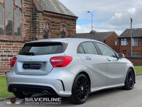 USED 2014 64 MERCEDES-BENZ A-CLASS 2.1 A200 CDI AMG SPORT 5d 136 BHP 
